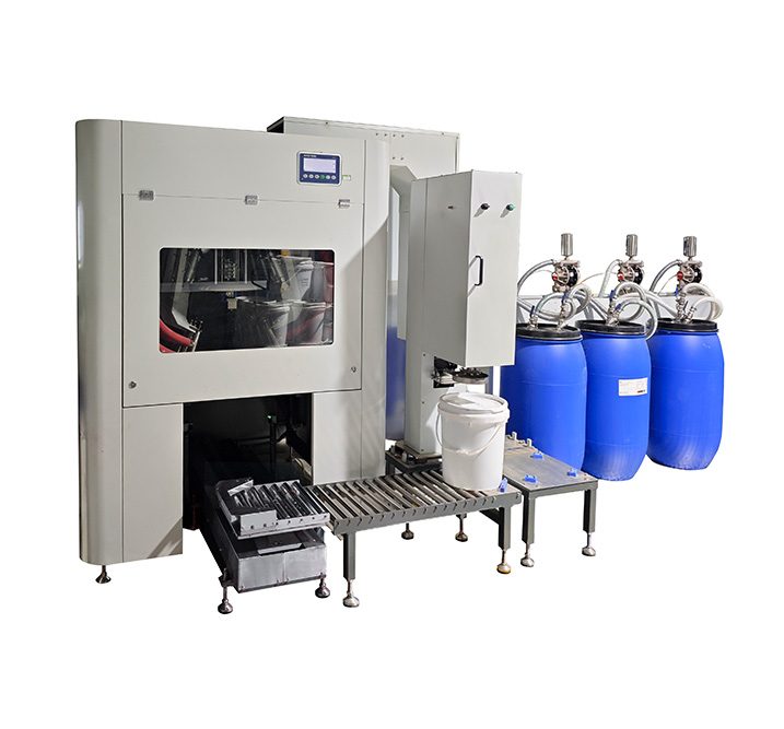 Laboratory Tinting Machine