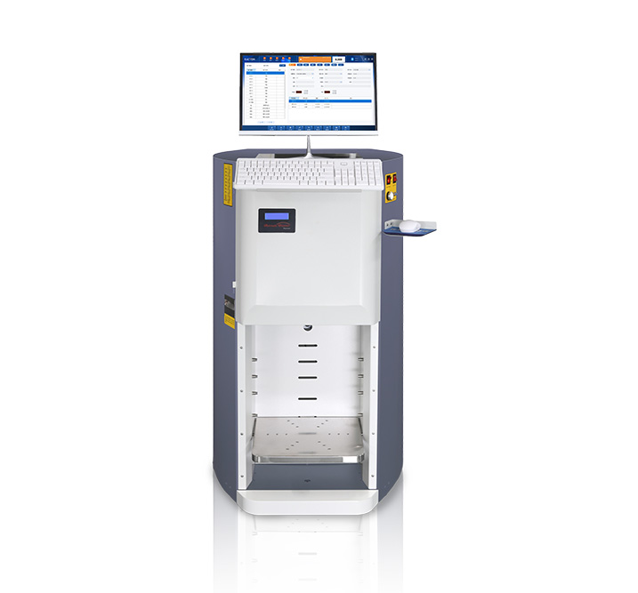 Laboratory Tinting Machine