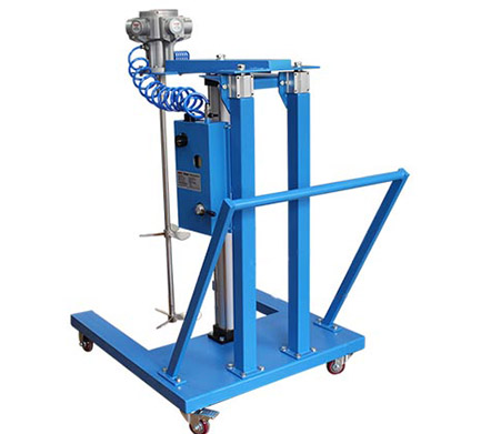 disperser for paint manufacturing