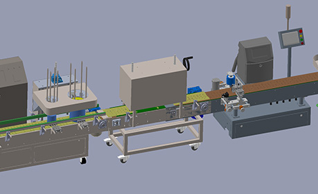 Revolutionary Automated Paint Production Process: Zero-Human Operation & Auto Color Correction