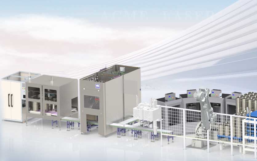 High-Precision Batching System