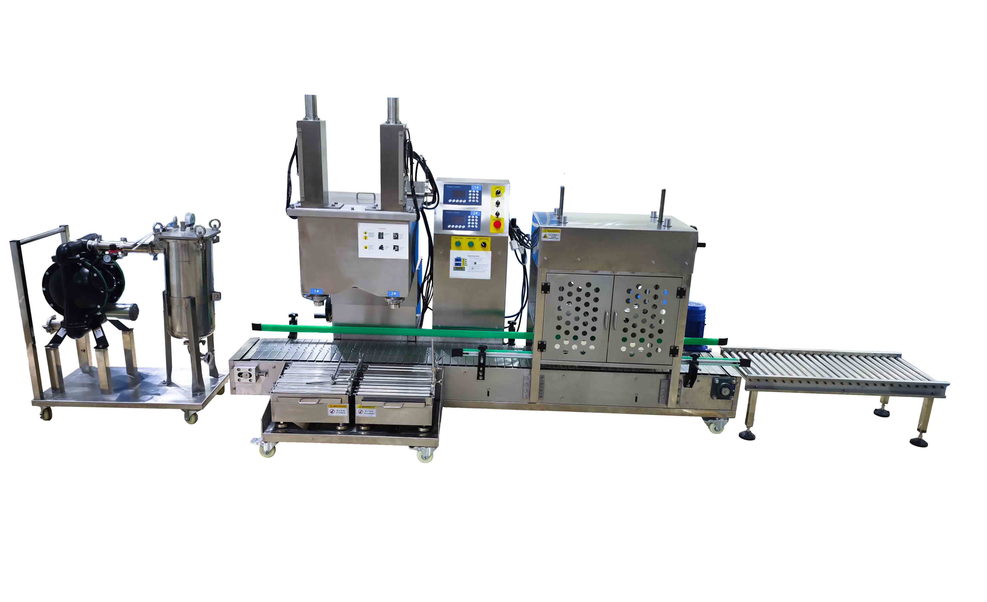 high speed fill sealing machine