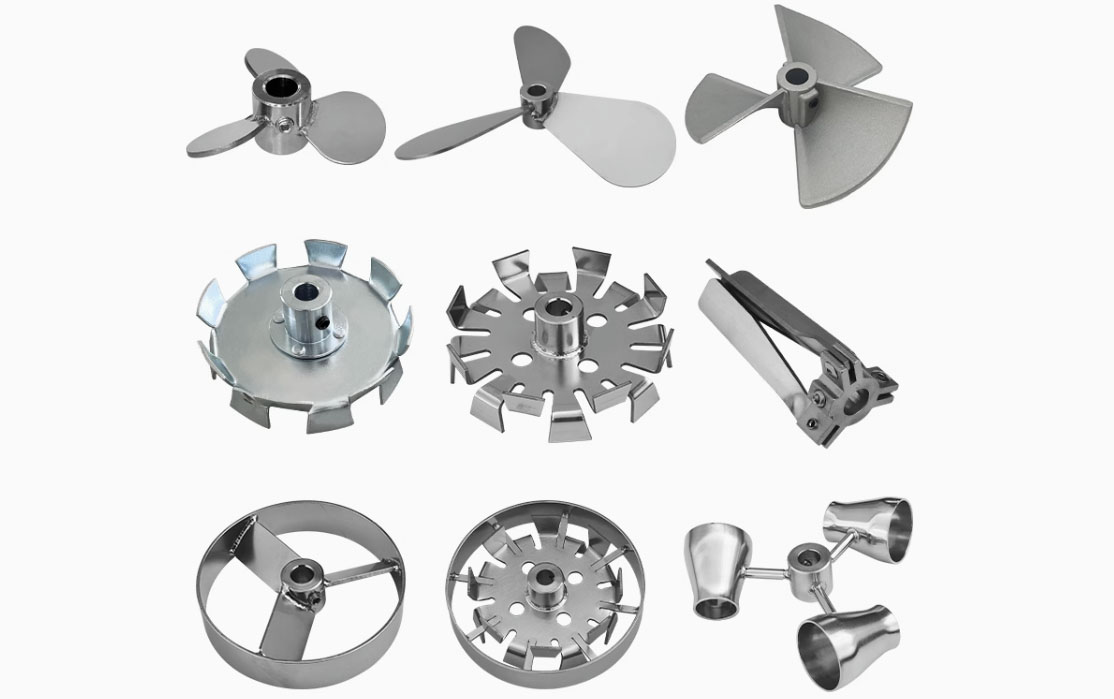 Optional dispersion Blade Form