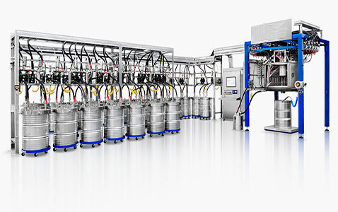 Weight-Based Paint Dispenser: The Core of Accurate Color Mixing and Profitability for Paint Shops