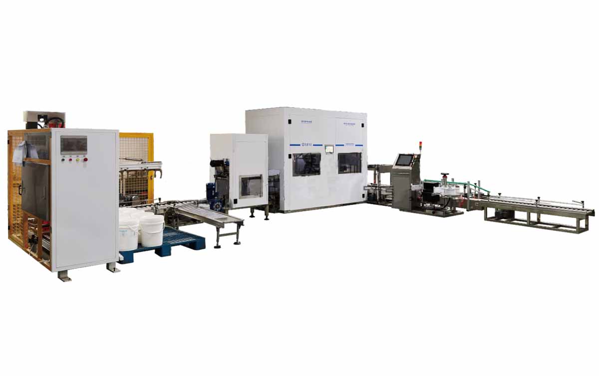 automated filling system