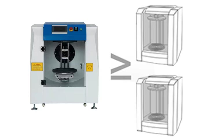 gyroscopic mixer for paint