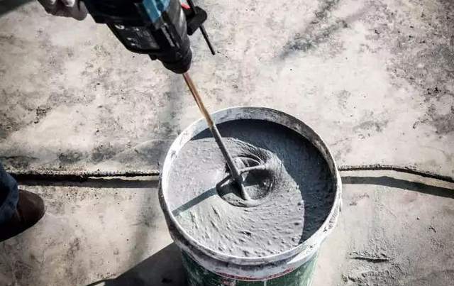 Cement mixing