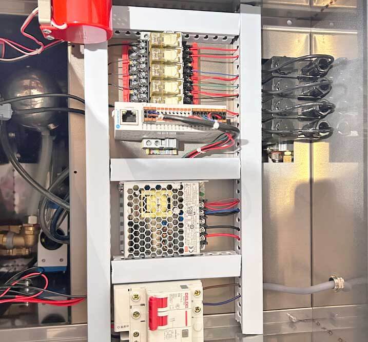 NP5.0-MIN-SE Viscosity Controller