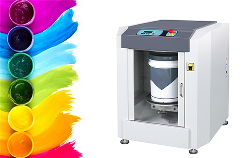 automatic paint mixer