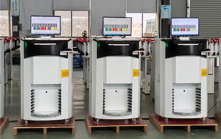 automotive paint mixing equipment