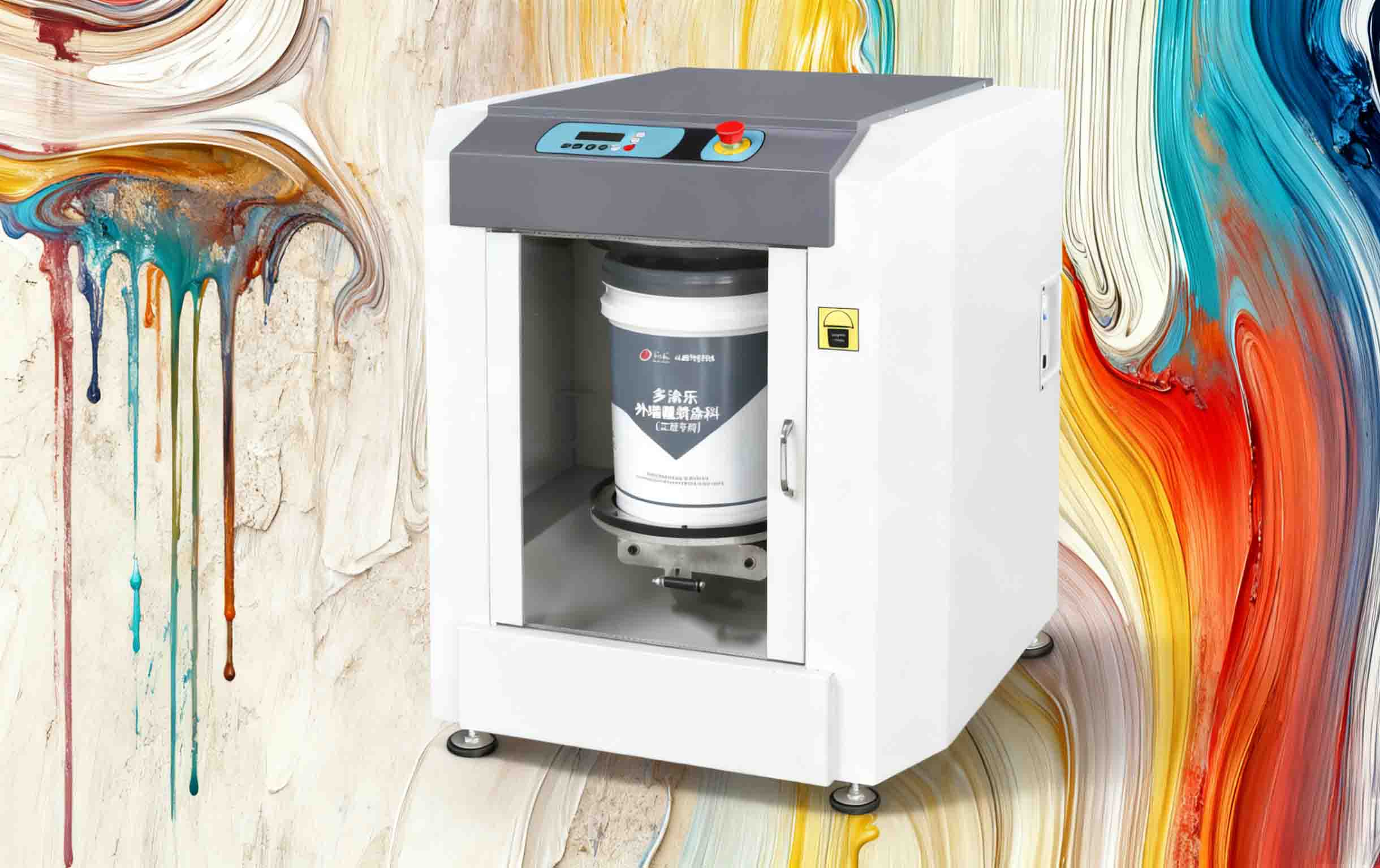 mixing machine for paint