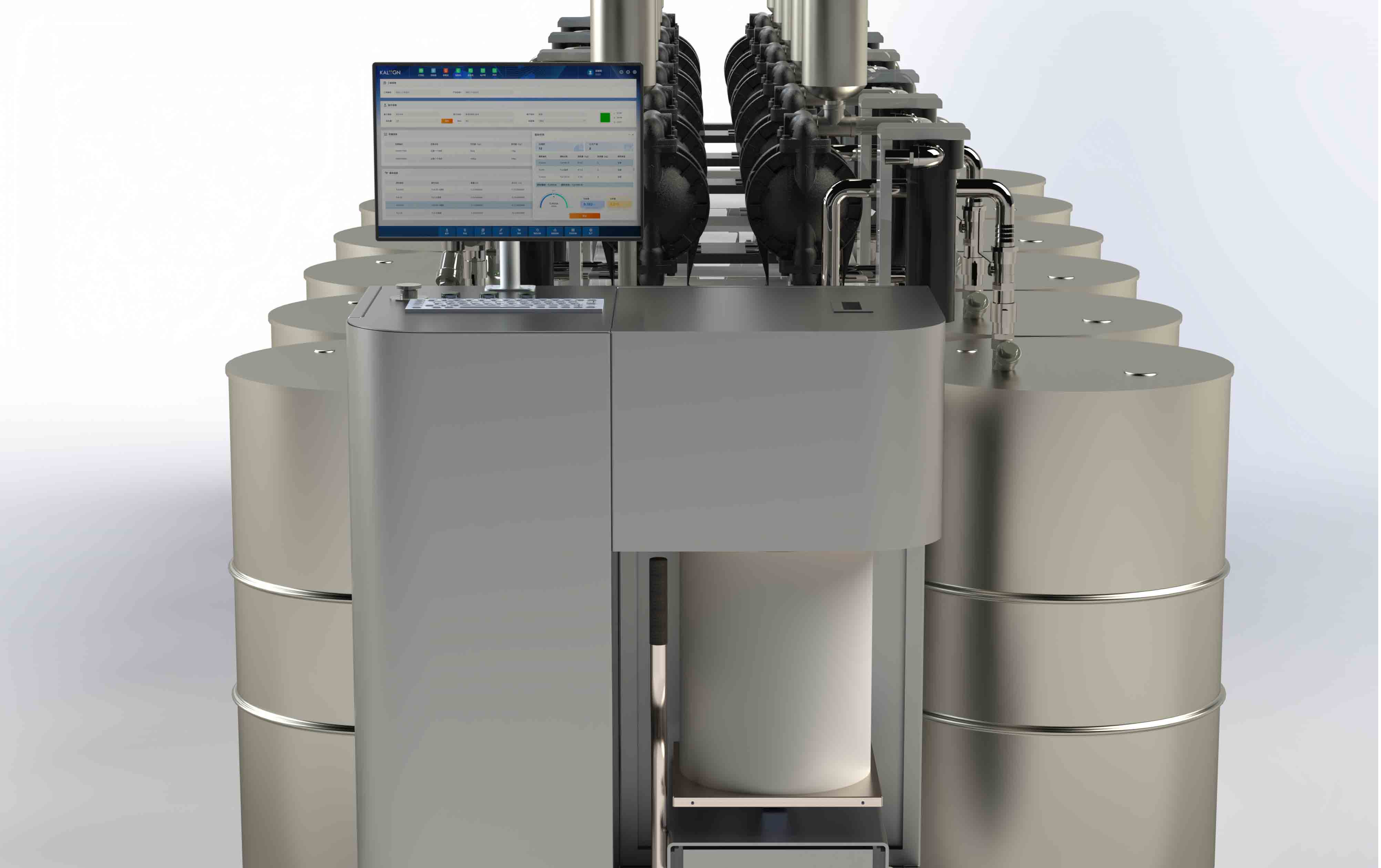 How Your Automated Paint Mixing Machine’s Materials Impact Cost and Quality