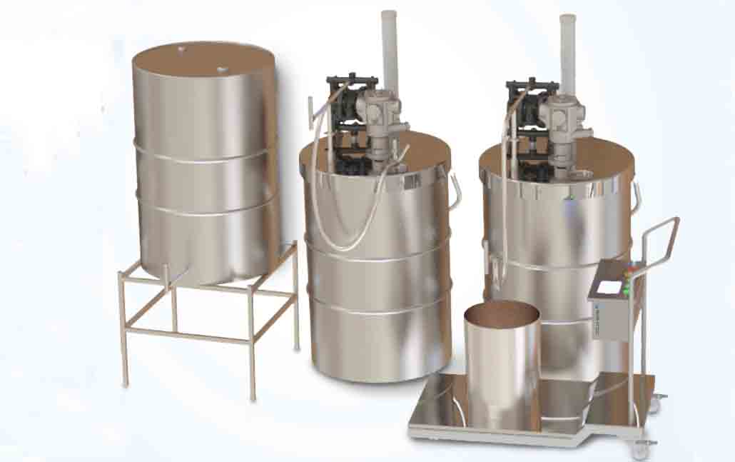 paint dispensing system