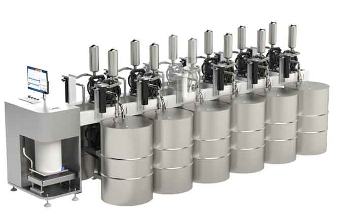 DF-M paint dispenser