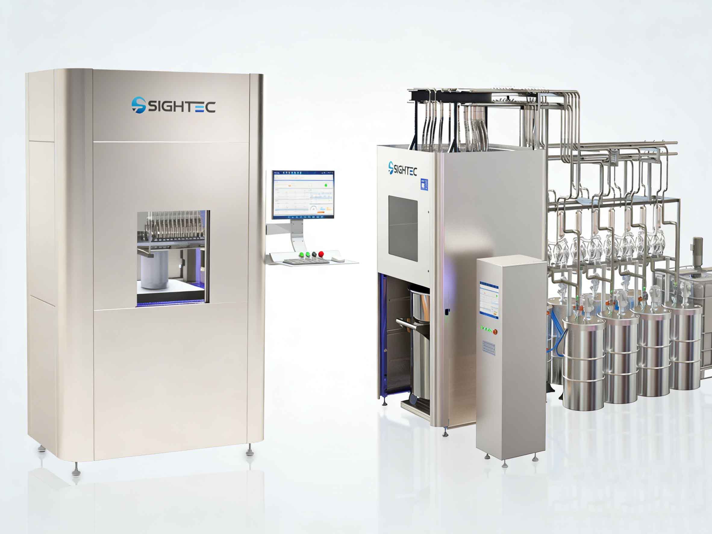 DM48 COLORANT DISPENSER and lab dosing machine