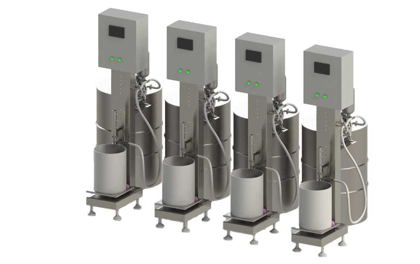 Dc x Single channel batching module