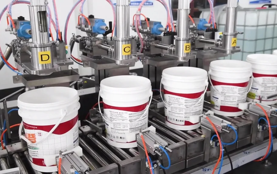 Automotive Refinish Paint Filling Equipment NA: FDA-Compliant Guide