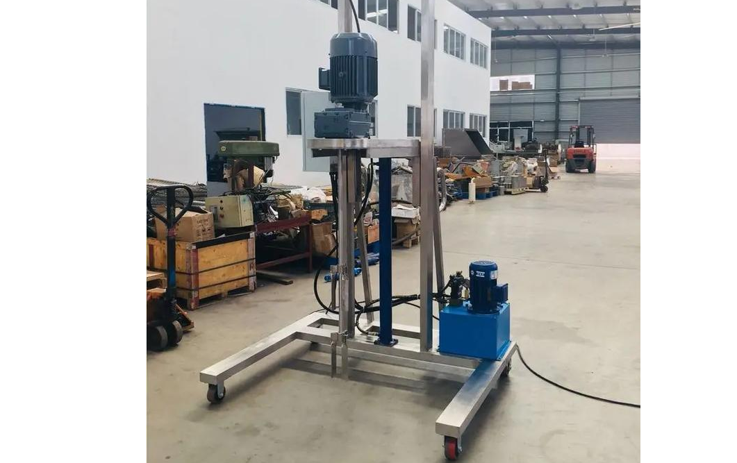 An ibc mixer for delivery