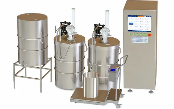 Small Batch, Multiple Product Paint Production Challenges: Is the DC-1 Mobile Dosing Station the Best Solution?