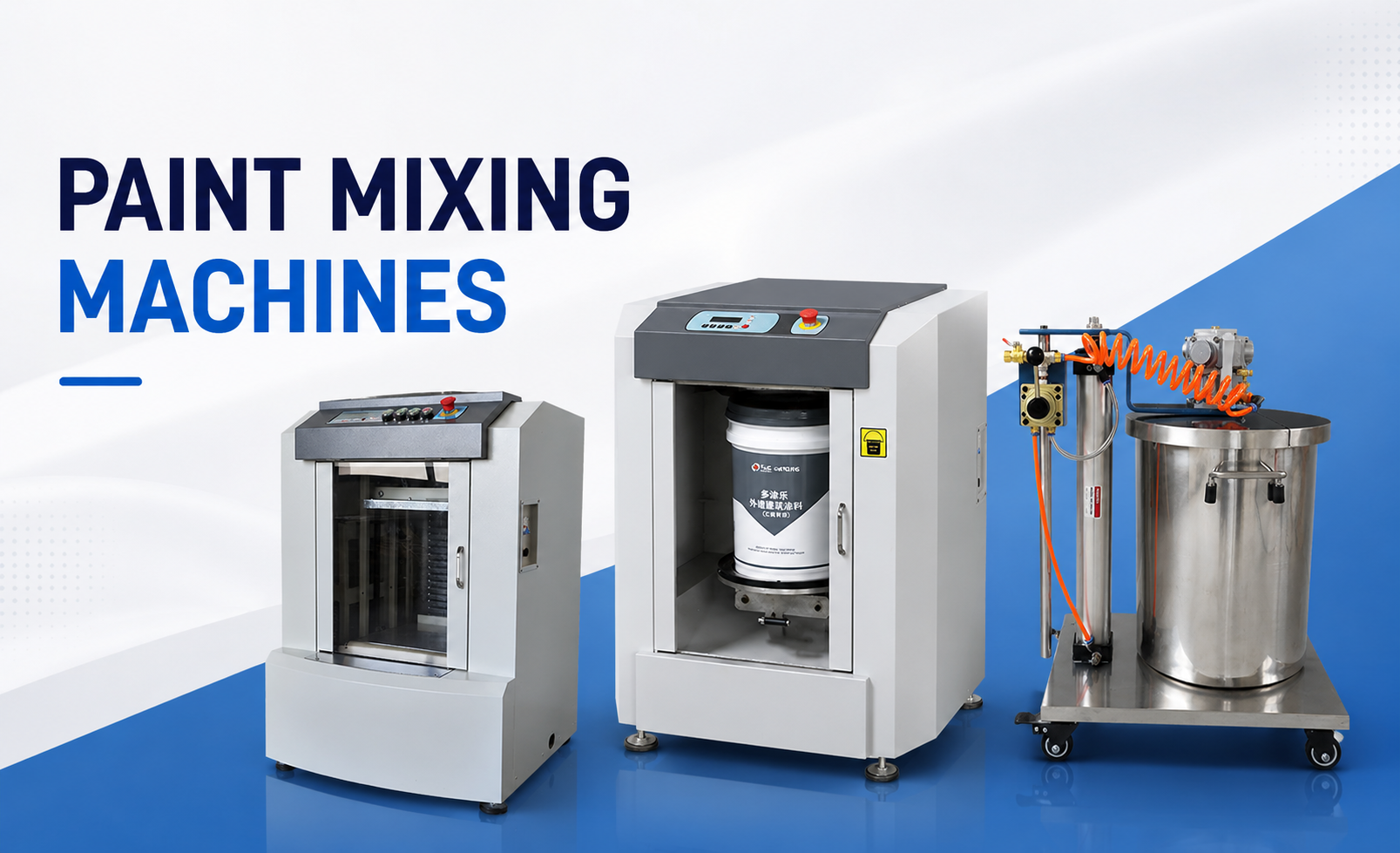 paint mixing machines
