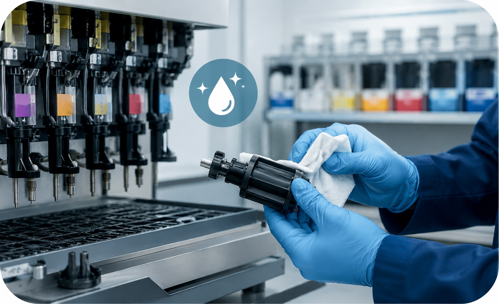 Tinting Machine Maintenance: How to Clean Nozzles and Prevent Clogging