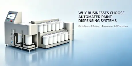 Why Businesses Choose Automated Paint Dispensing Systems for Upgrade | New National Standards