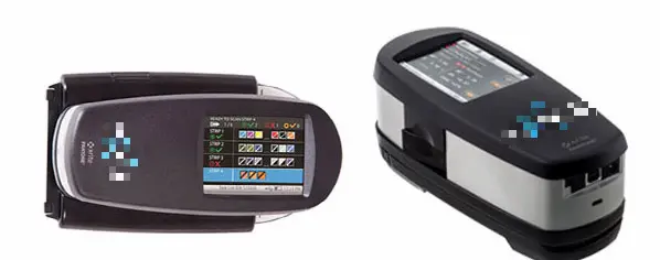 spectrophotometer-display