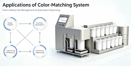 Applications-of-Color-Matching-System-A-Comprehensive-Analysis-of-the-Entire Process-from-Leftover-Ink-Management-to-Automatic-Dispensing