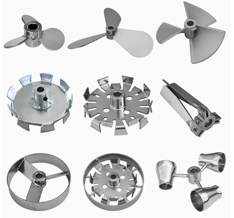 bs-200-semi-automatic-disperser-02-various-stirring-impeller-accessories