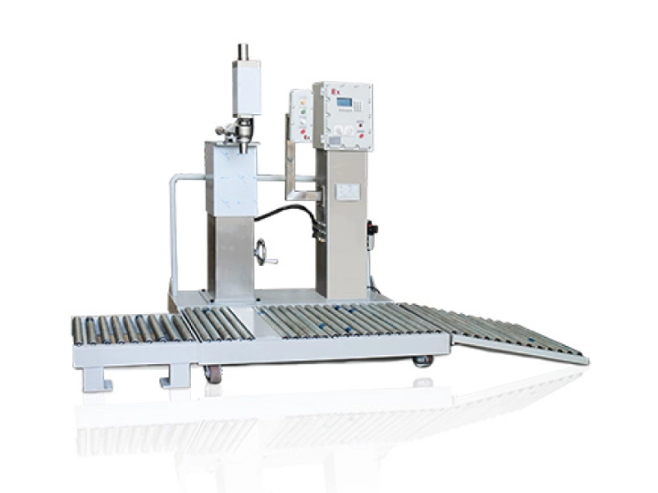 F200-Single Nozzle 200L Chemical Liquid Filling Machine