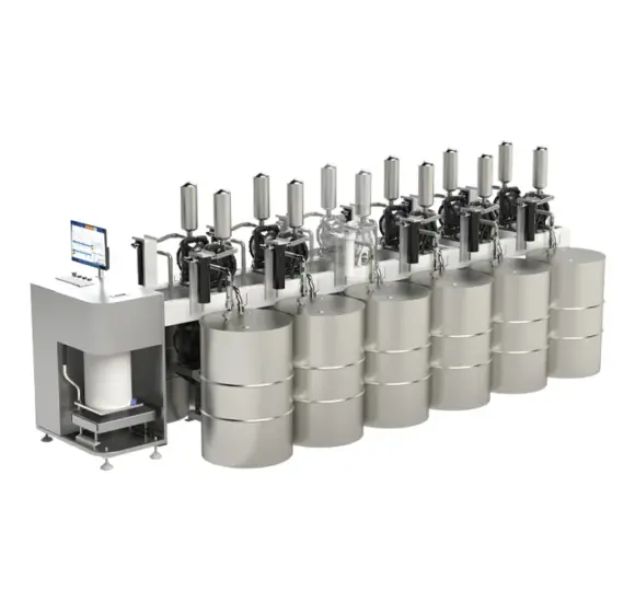 DF-M Disk Type Dispenser