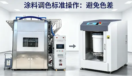 混合涂料时如何避免色差？