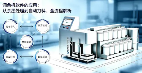 调色软件的应用：从余墨处理到自动打料，全流程解析