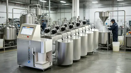 涂料助剂投料站：把人为差错变成系统管控