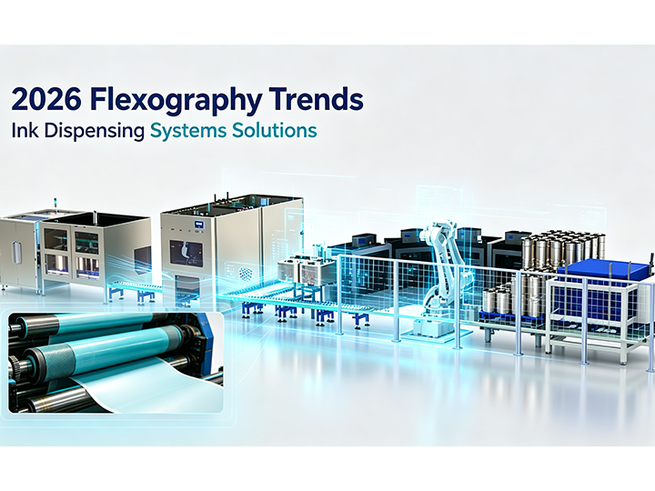 2026 Flexography Trends and Ink Dispensing Systems Solutions
