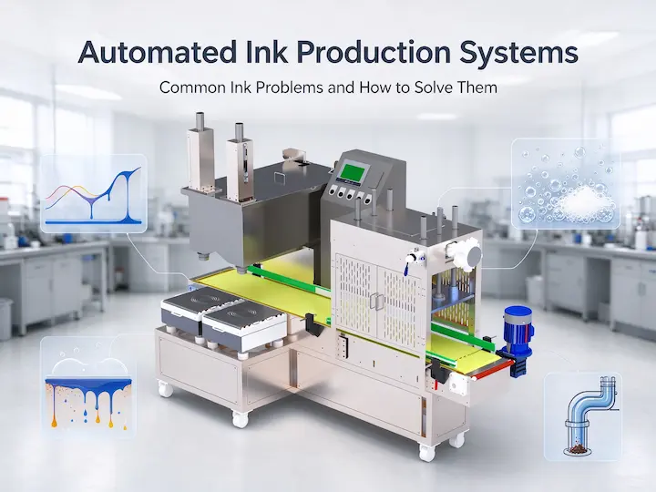 Automated Production Systems: Common Ink Problems and How to Solve Them