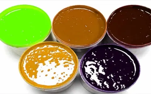 Bubble-generating-ink