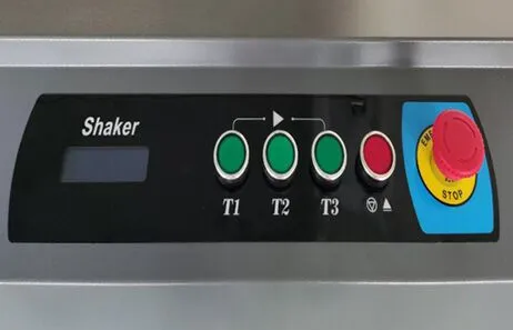 Automatic-paint-shaker-operation-interface