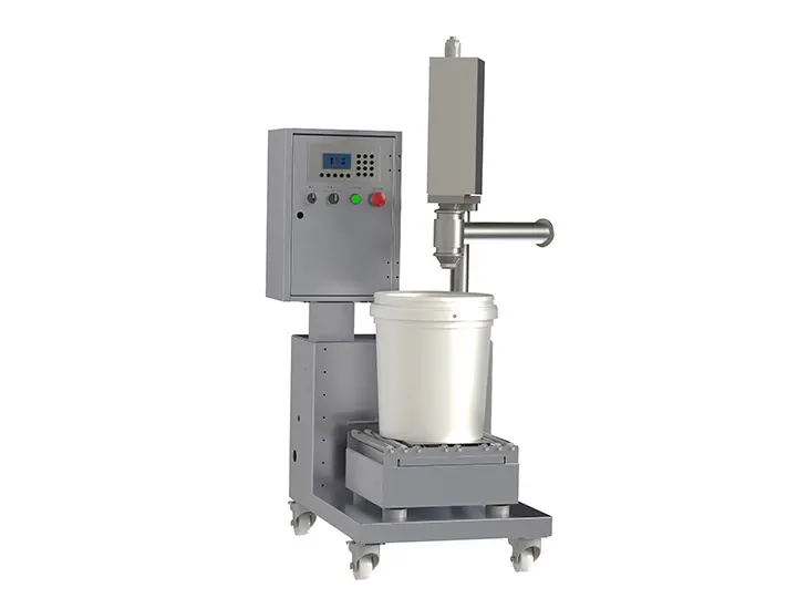 DN-05-01 Single Nozzle Automatic Liquid Filling Machine