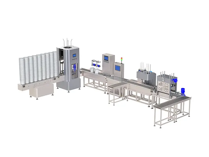 DN-05-HL1 Double Nozzles Semi-Automatic Filling Machine