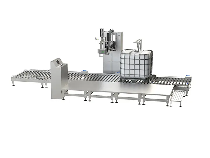 DN-1000-GL Fully Automatic Drum Filling Machine