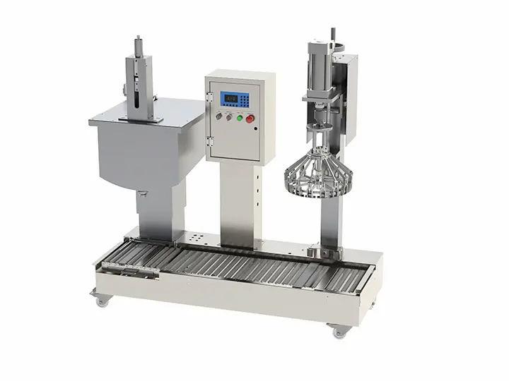 DN-30-001 Single Nozzle 18-20L Drum Filling Machine
