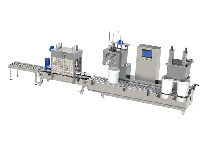 DN-30-CSG Double Nozzle Liquid Filling Machine