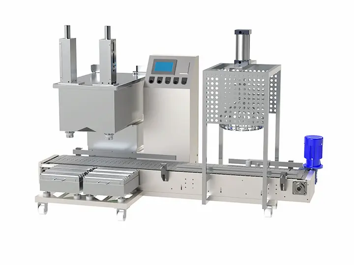 DN-30-DT2 Double Nozzles Chemical Liquid Filling Machine