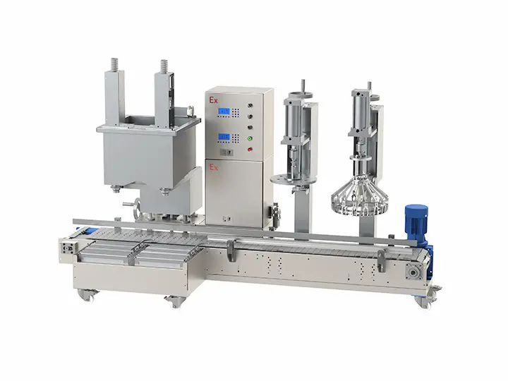 DN-30-DT3 Double Nozzles Auto Liquid Filling Machine