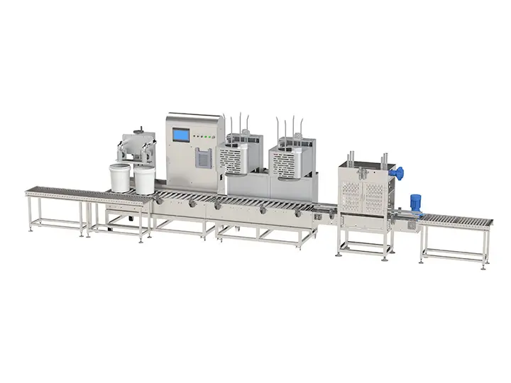 DN-30-QSG Double Nozzles Filling Line Machine