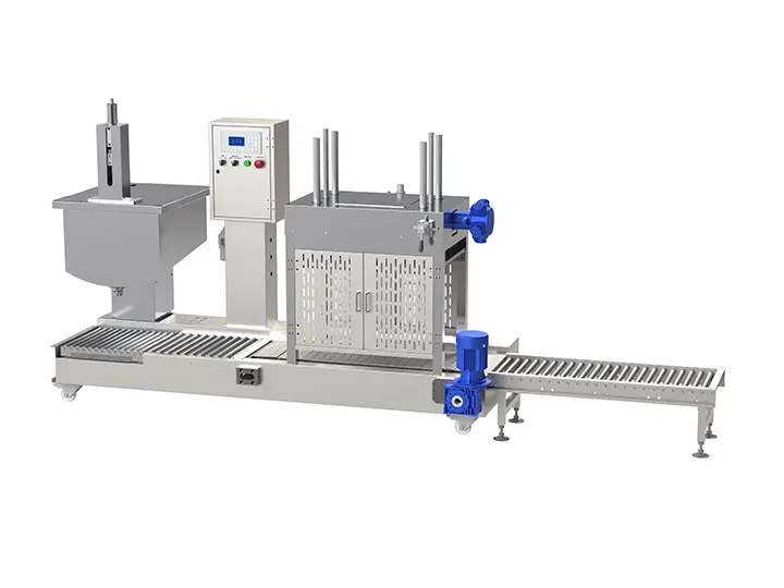 DN-50-CT4 Single Nozzle Filling Machine