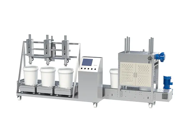 DN-50-LT3 Three Nozzles Filling Liquid Machine