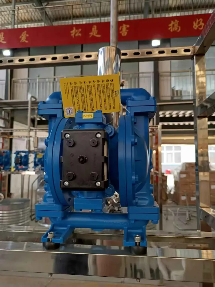 Diaphragm-pump
