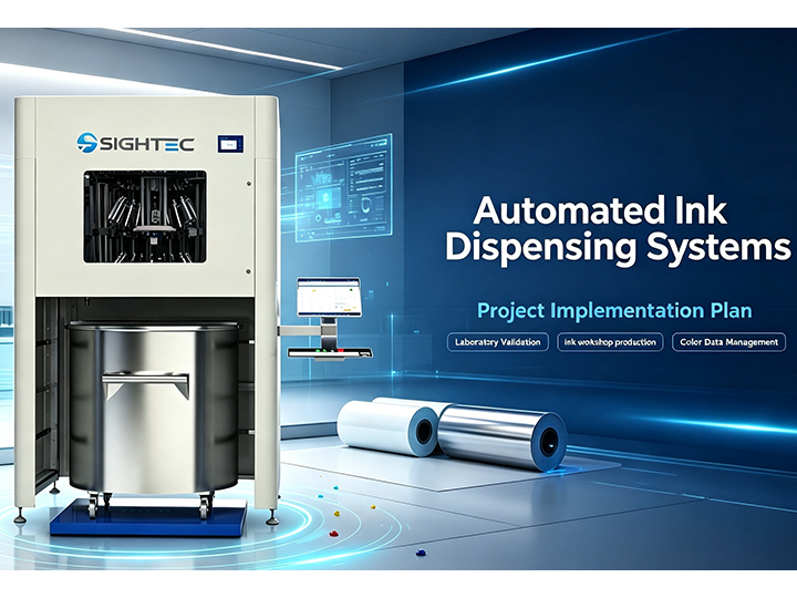 Implementation Plan for Automated Ink Dispensing Systems Project